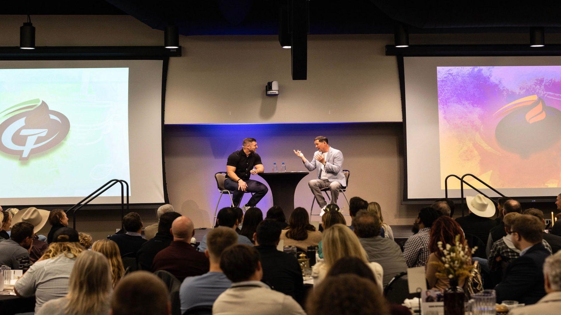 Direct Sportslink Secures Tim Tebow For Cross Training Ministries Christian Banquet Speaker