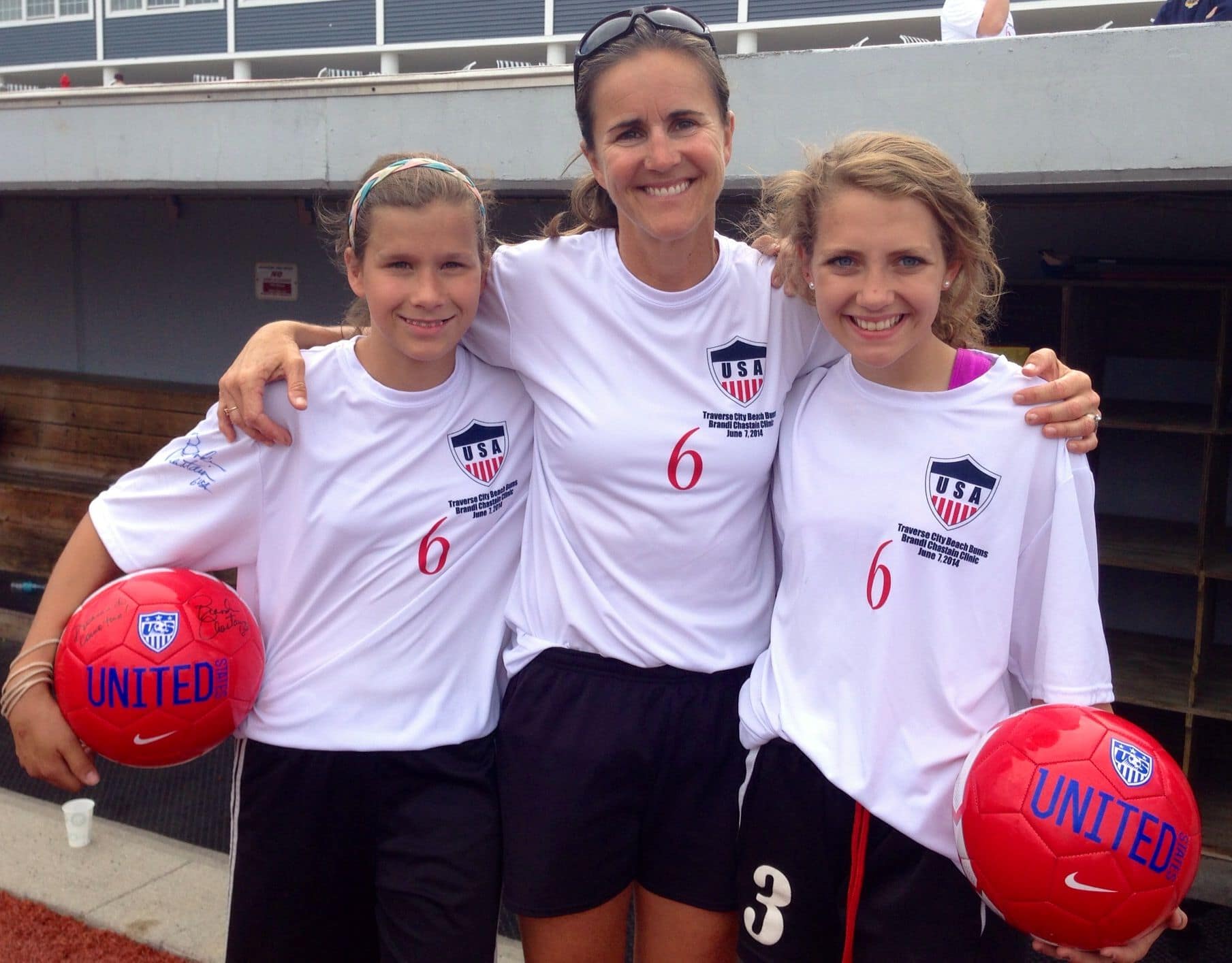 Brandi Chastain