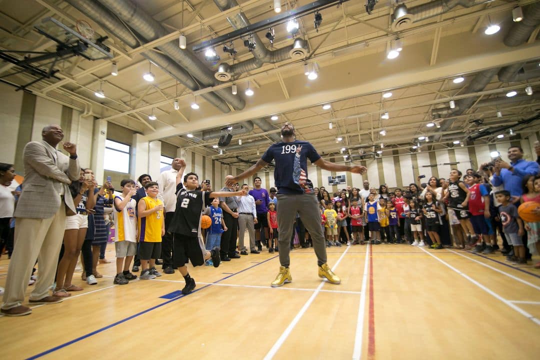 Direct Sportslink Secured 2X NBA Champion Kawhi Leonard For Private Event In California
