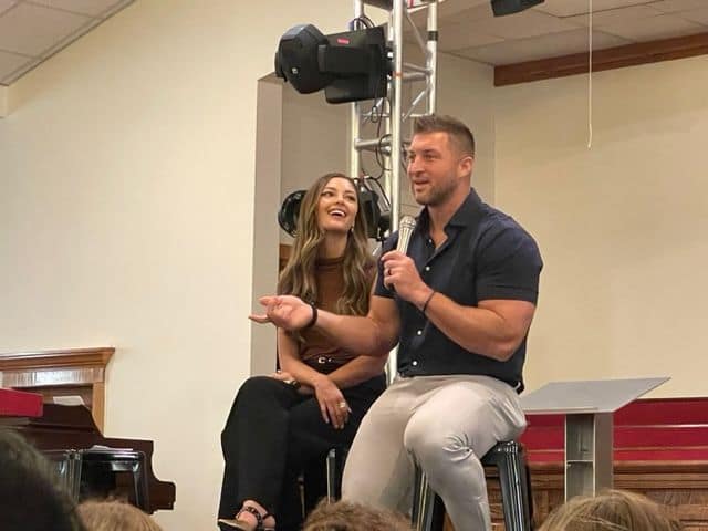 Direct Sportslink Secured Tim Tebow For Dudley Shoals Baptist Church