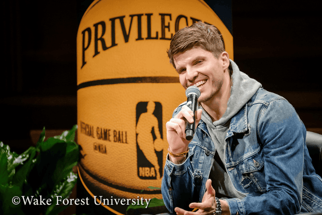 Kyle Korver - for Wake Forest University