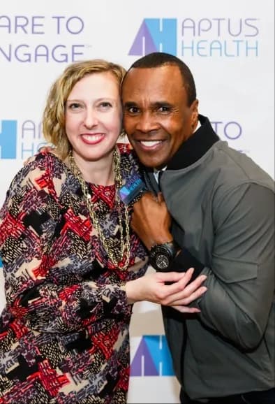 Sugar Ray Leonard - for Aptus Health