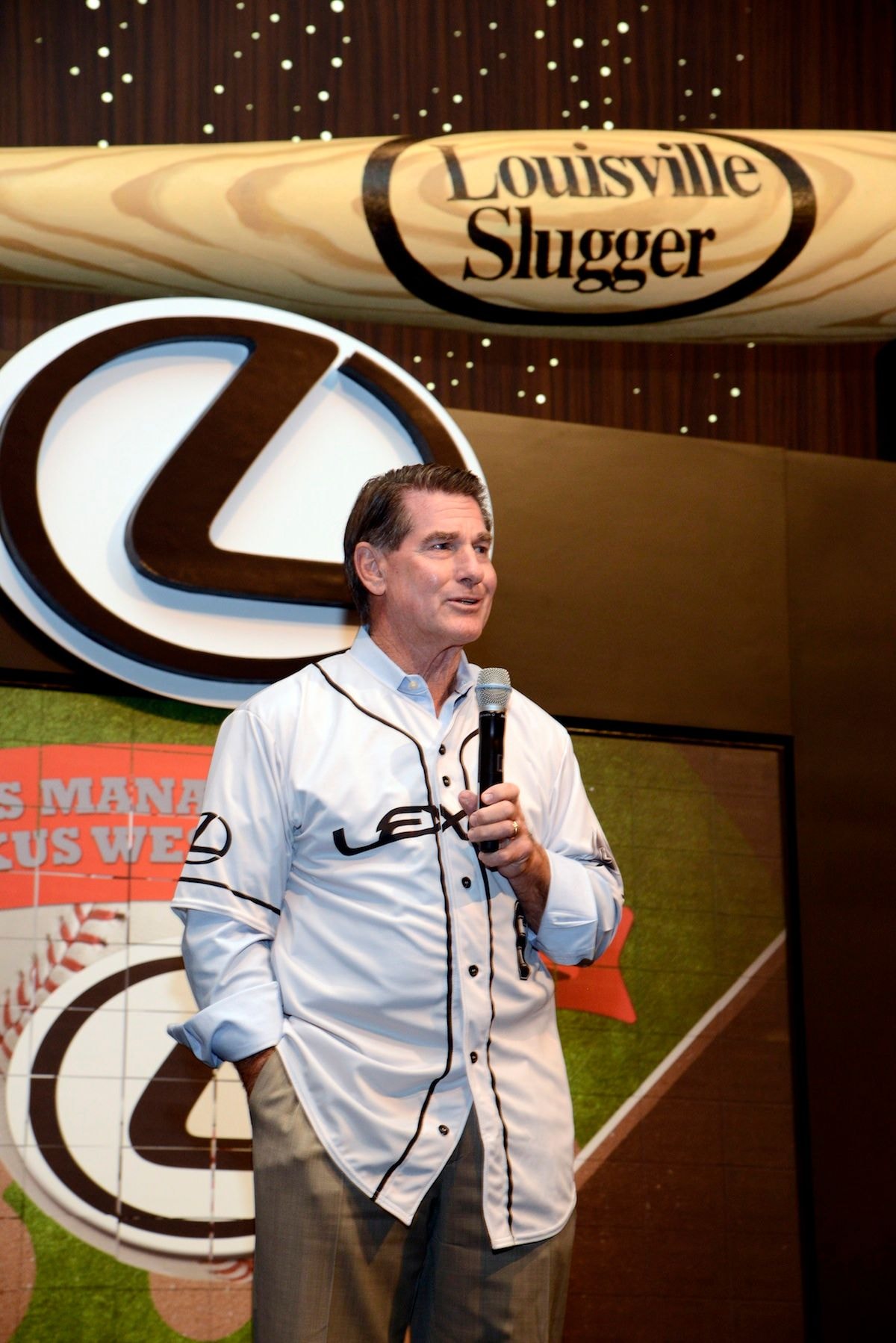 Steve Garvey for Lexus