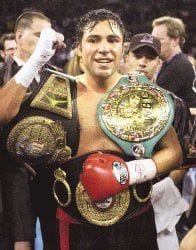 Oscar De La Hoya