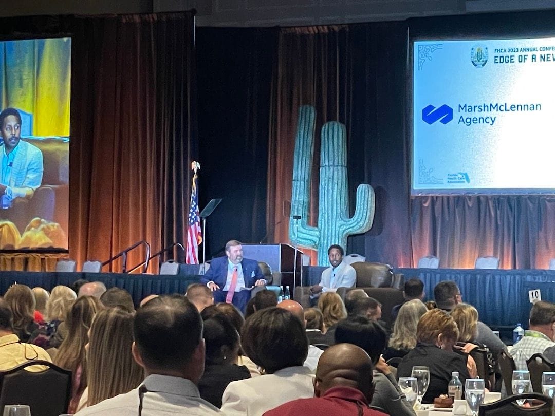 Direct Sportslink Secured Desmond Howard For Florida Healthcare Annual Conference